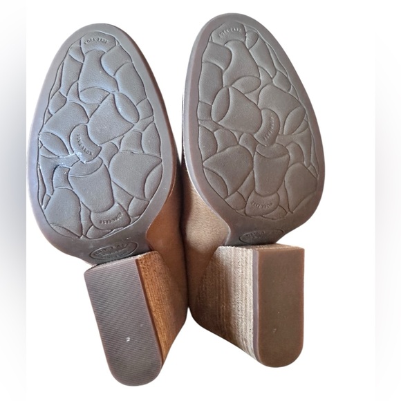 Nordstrom Kork Ease Tan Leather Women's Mules - Picture 8 of 12